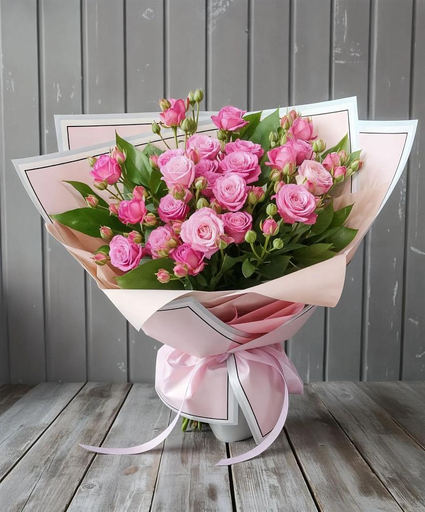 Букет Розовый кустик в Судже