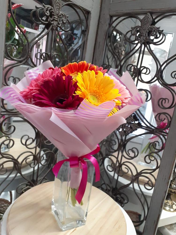 Букет цветов из: Герберы в Судже