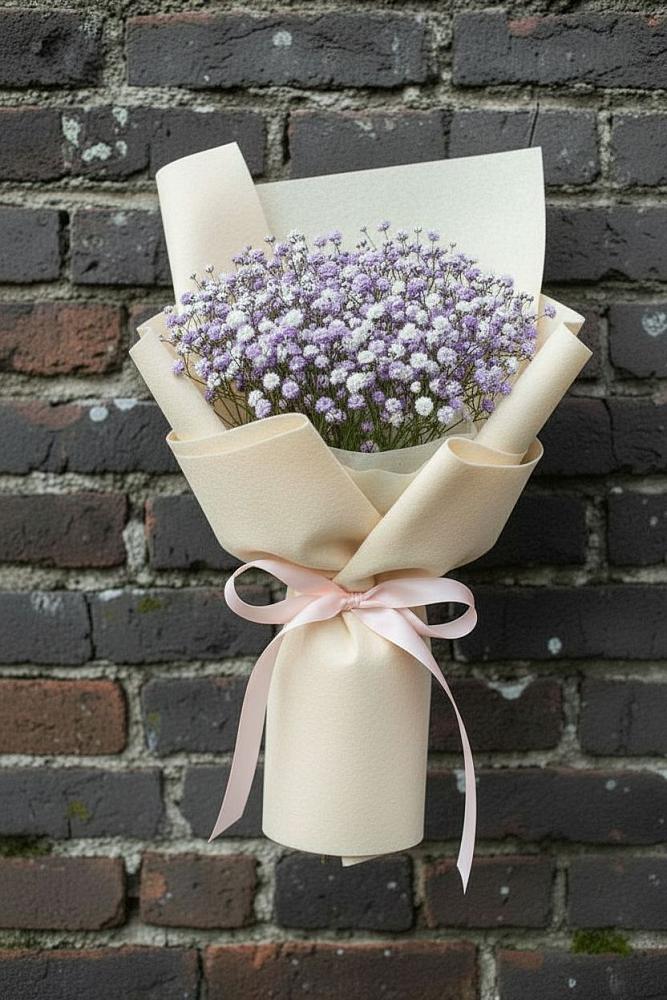 Букет цветов из: Гипсофила в Судже