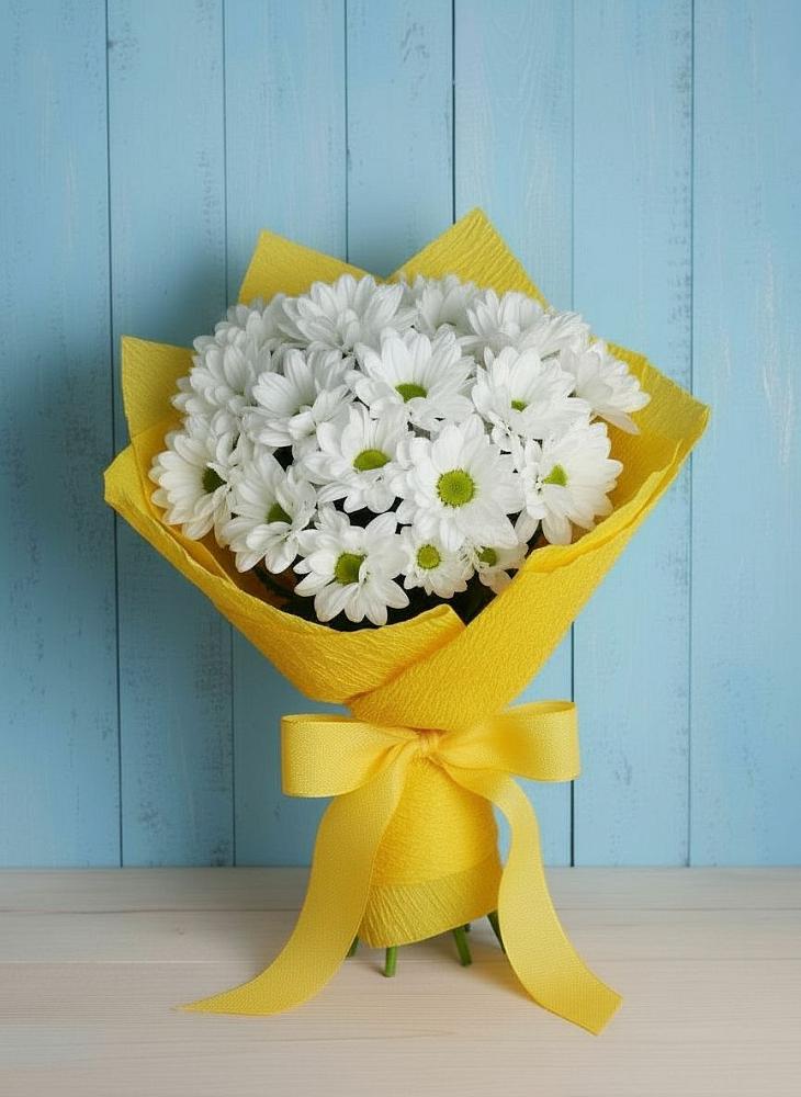 Букет цветов из: Хризантемы в Судже