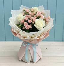 Букет цветов из:  Розы в Судже
