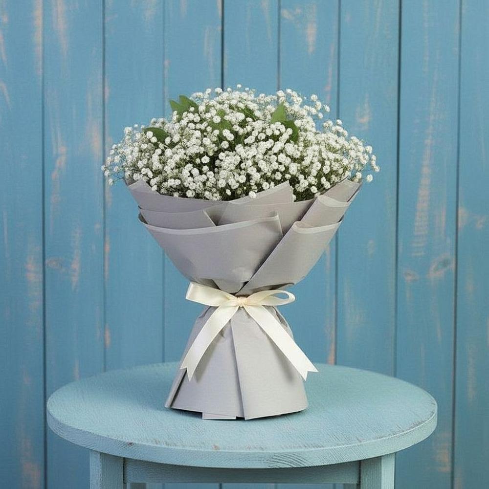 Букет цветов из: Гипсофила в Судже