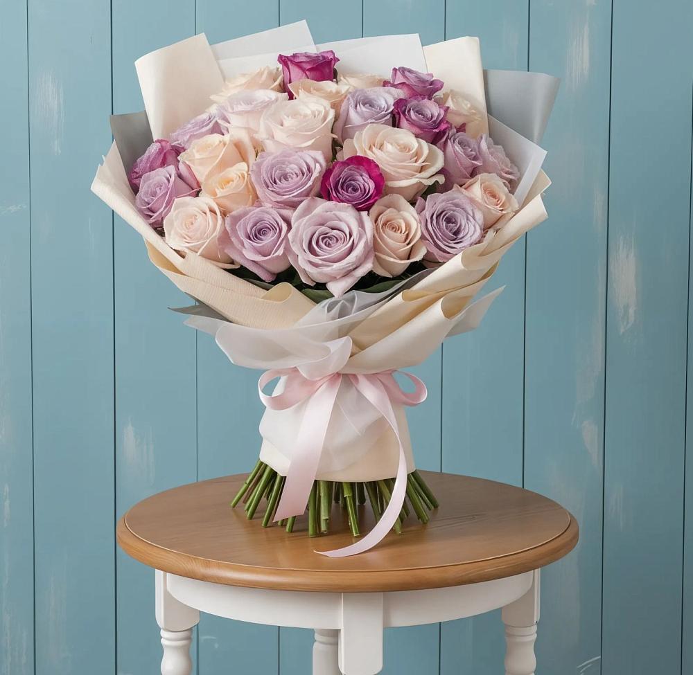 Букет цветов из: Розы в Судже