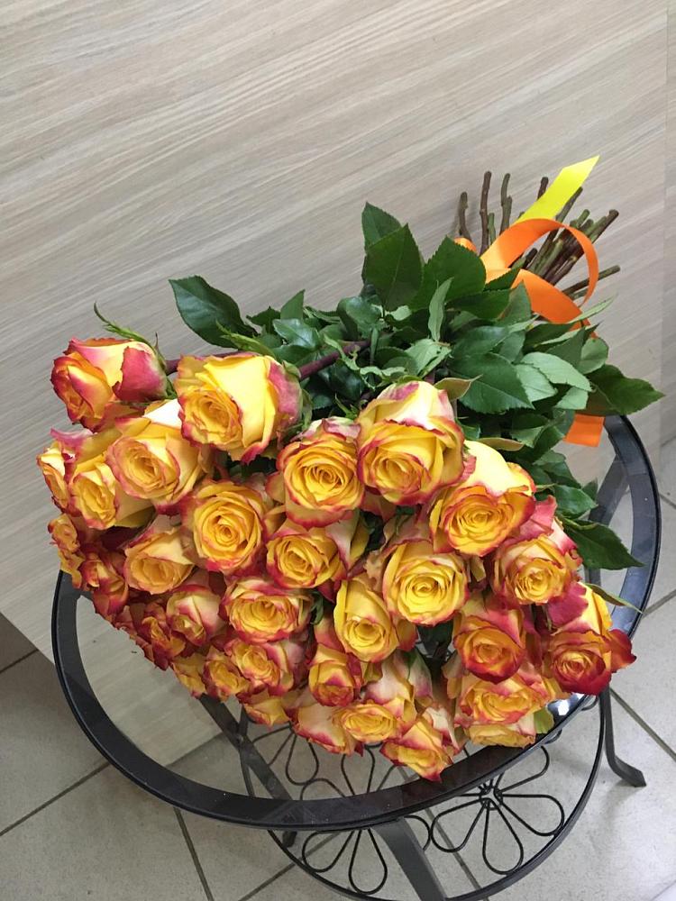 Букет Желтые розы в Судже