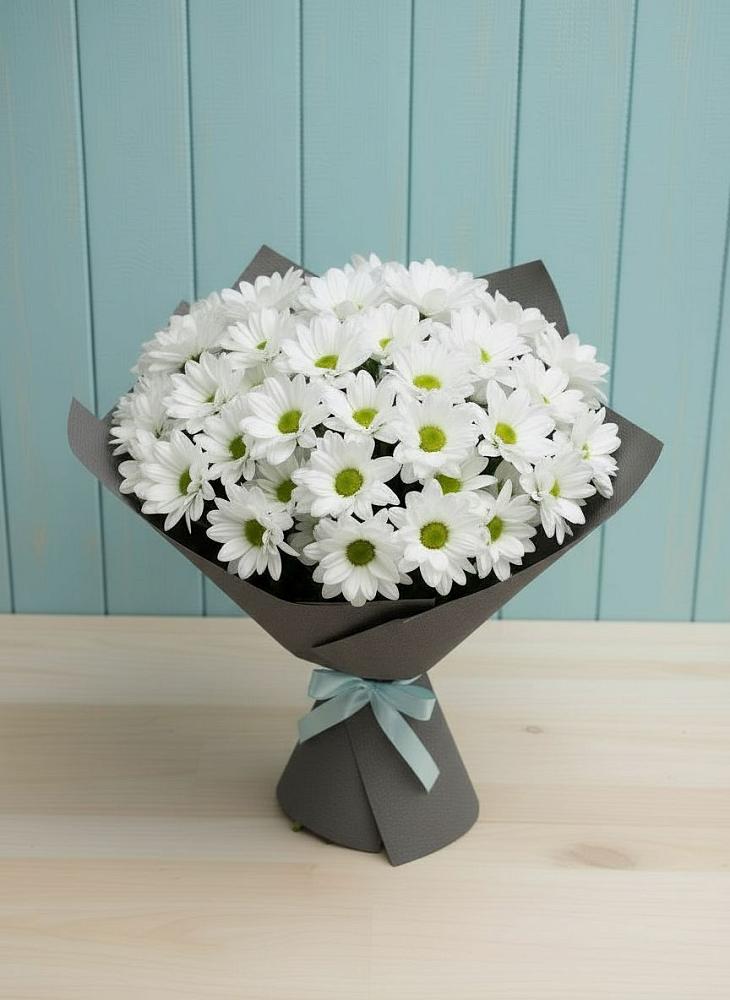Букет цветов из: Хризантемы в Судже
