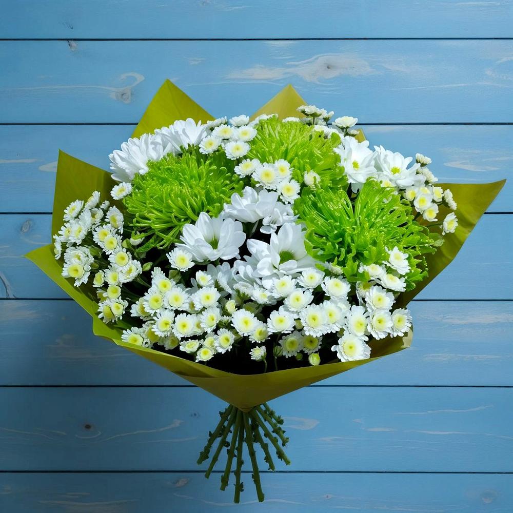 Букет цветов из: Хризантемы в Судже