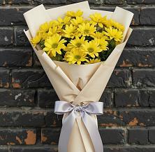 Букет цветов из:  Хризантемы в Судже