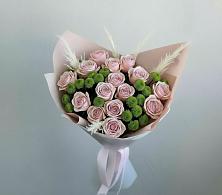 Букет цветов из:  Розы и Хризантемы в Судже