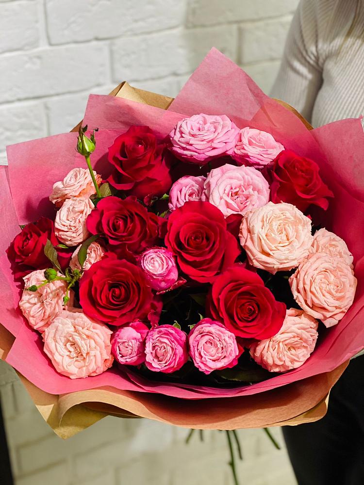 Букет цветов из: Розы в Судже