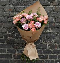 Букет цветов из:  Розы в Судже