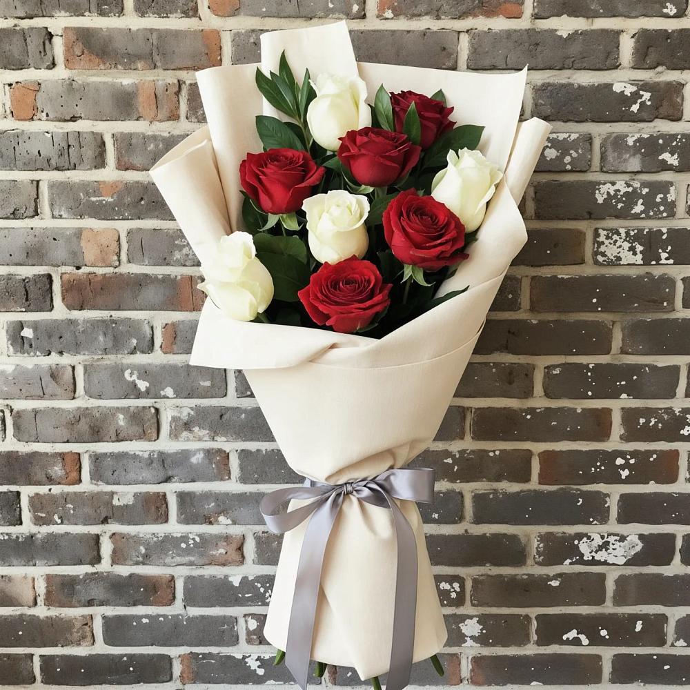 Букет цветов из: Розы в Судже