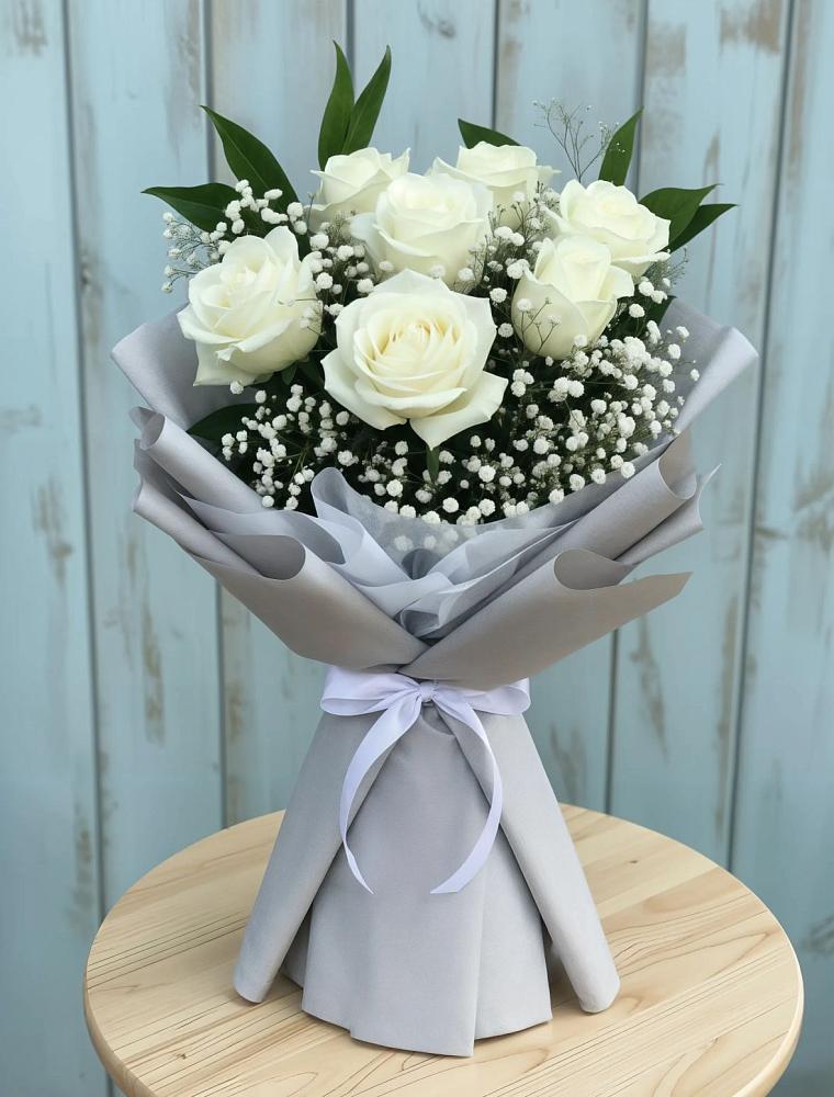 Букет цветов из: Розы в Судже