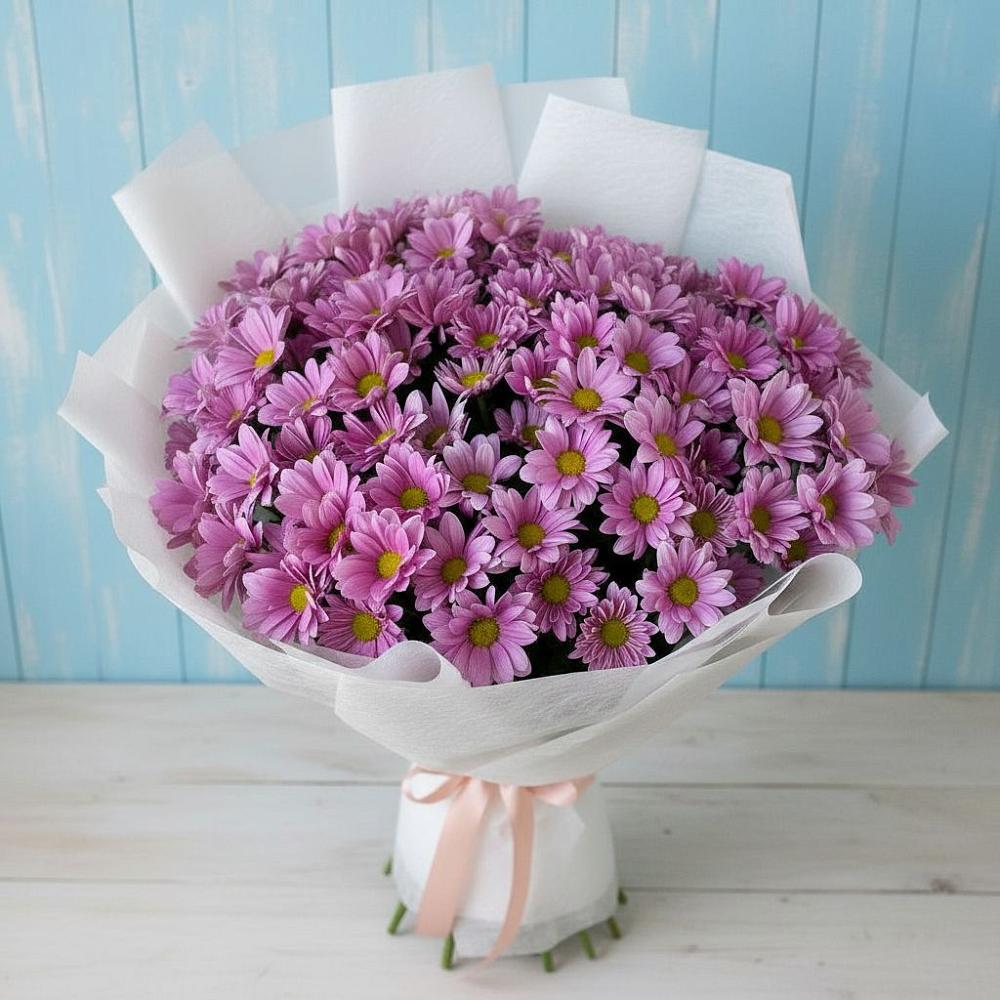 Букет цветов из: Хризантемы в Судже