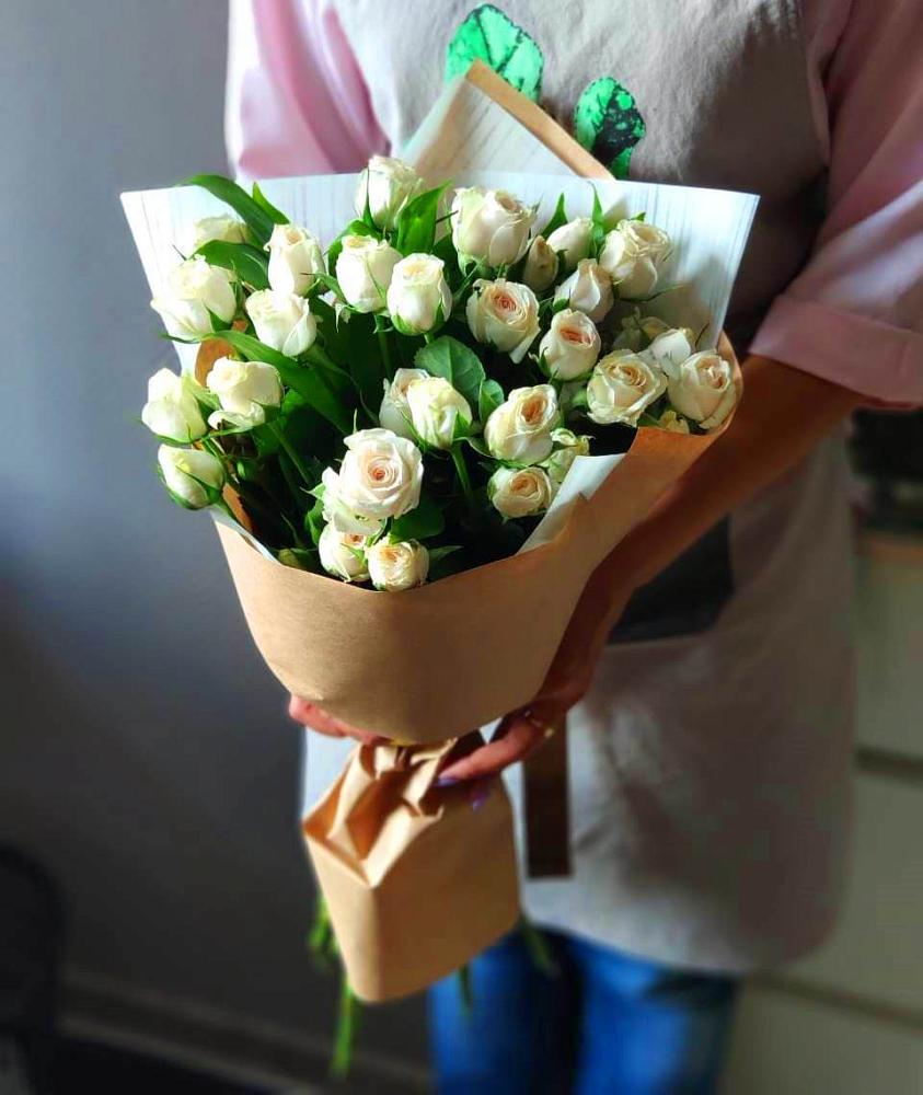 Букет цветов из: Розы в Судже