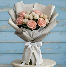 Букет цветов из:  Розы в Судже