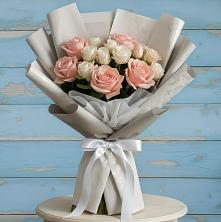Букет цветов из:  Розы в Судже