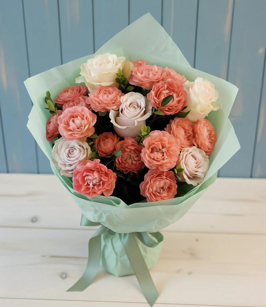 Букет цветов из: Розы в Судже