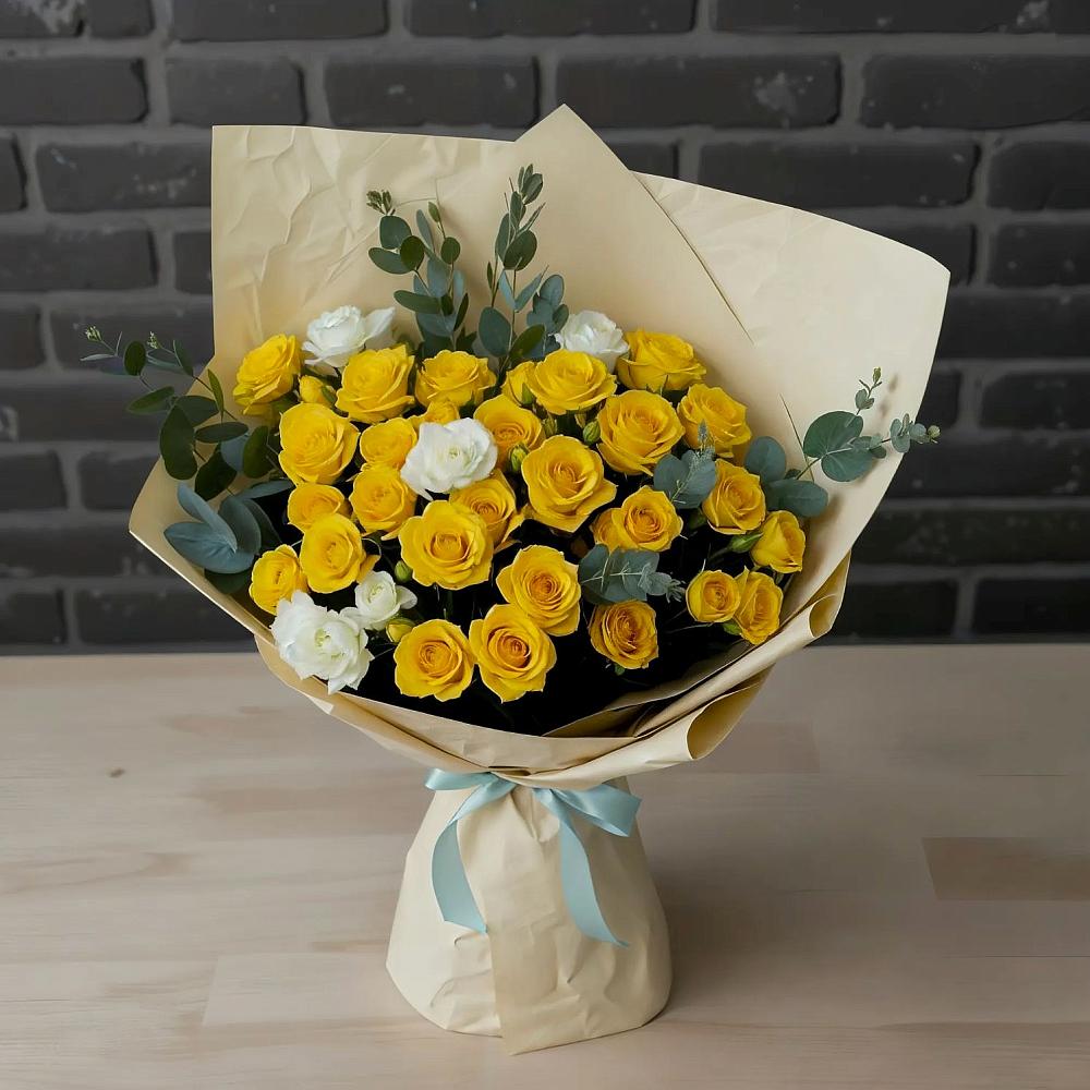 Букет цветов из: Розы в Судже