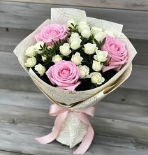 Букет цветов из:  Розы в Судже