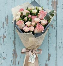 Букет цветов из:  Розы в Судже