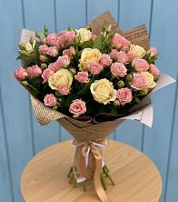 Букет цветов из:  Розы в Судже