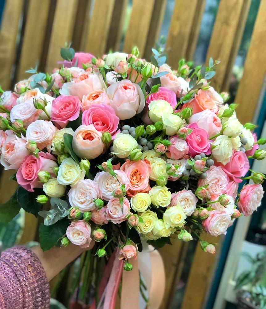 Букет цветов из: Розы в Судже