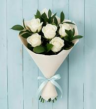 Букет цветов из:  Розы в Судже