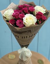 Букет цветов из:  Розы в Судже