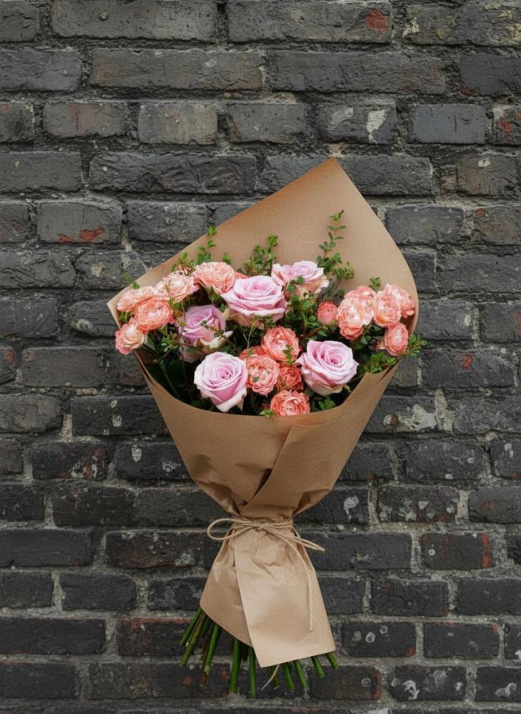 Букет цветов из: Розы в Судже