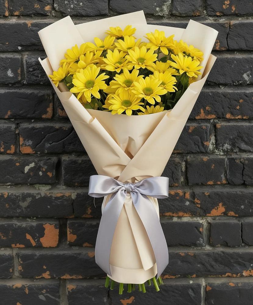 Букет цветов из: Хризантемы в Судже