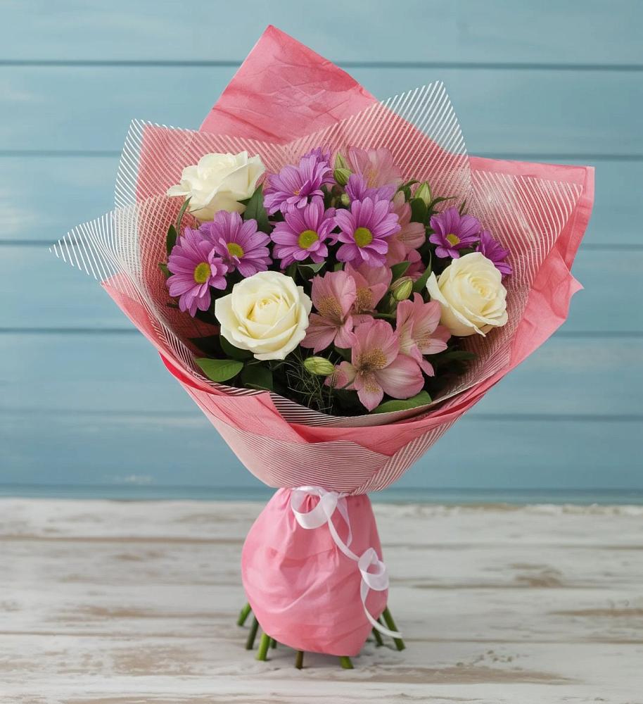 Букет цветов из: Герберы в Судже