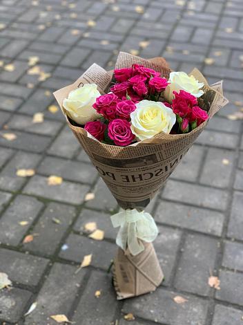 Букет цветов из: Розы в Судже
