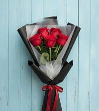 Букет цветов из:  Розы в Судже