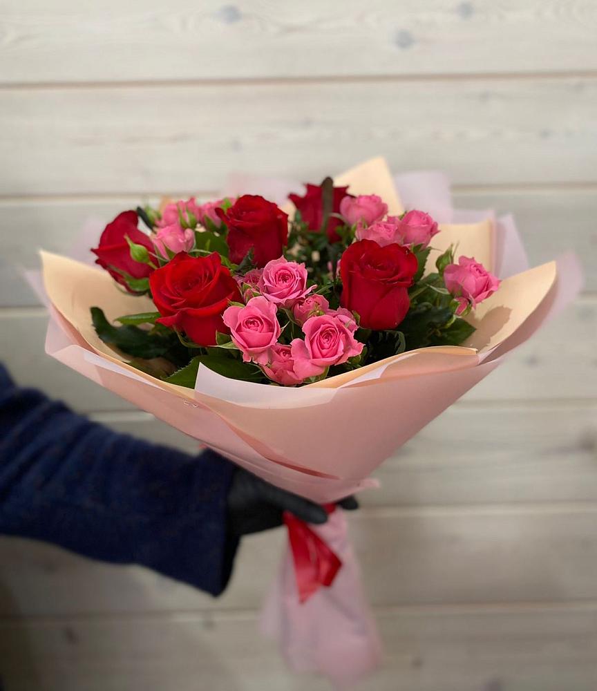 Букет цветов из: Розы в Судже