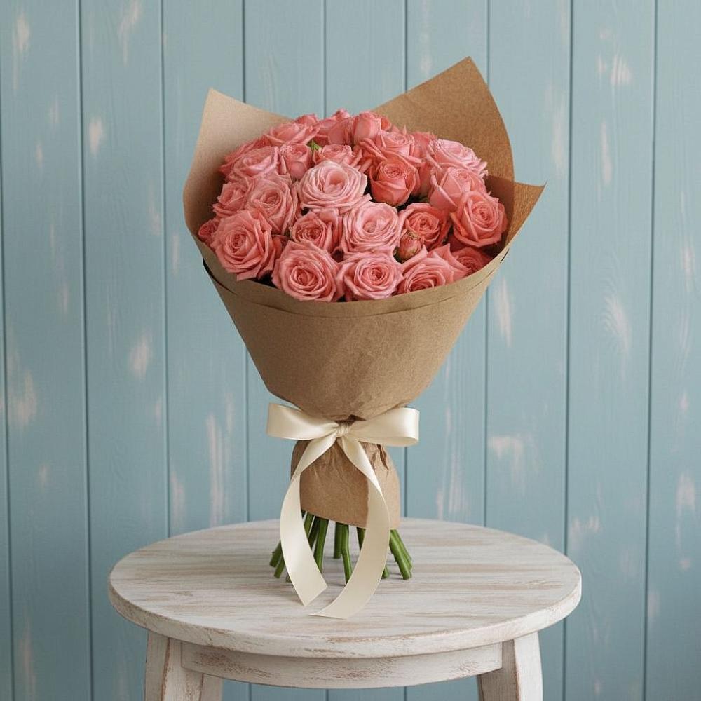 Букет цветов из: Розы в Судже