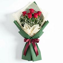 Букет цветов из:  Розы в Судже