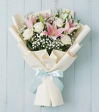 Букет цветов из:  Лилии в Судже