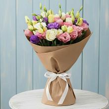Букет цветов из:  Лизиантусы в Судже