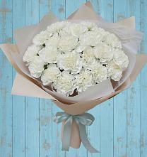 Букет цветов из:  Гвоздики в Судже