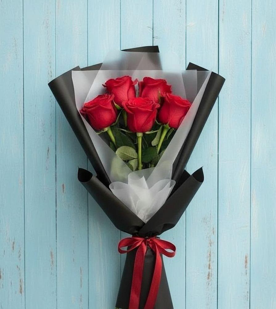 Букет цветов из: Розы в Судже