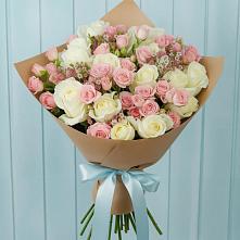 Букет цветов из:  Розы в Судже