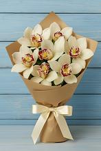 Букет цветов из:  Орхидеи и Розы в Судже