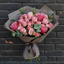 Букет цветов из:  Розы в Судже